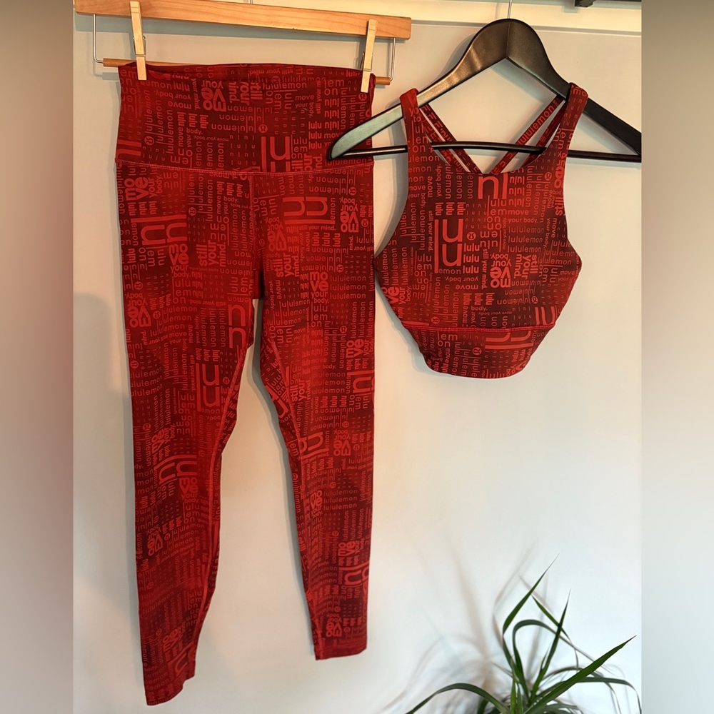 Lululemon matching set